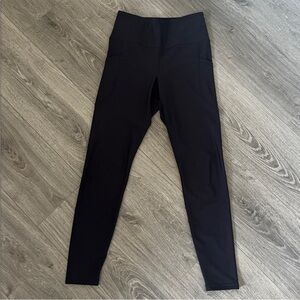 Old Navy High-Rise Black Active Leggings Athleisure Size Small